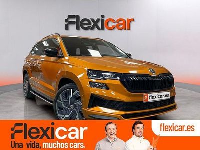 Usado Skoda Karoq SportLine 150 CV (110 kW) 2022 Naranja SUV