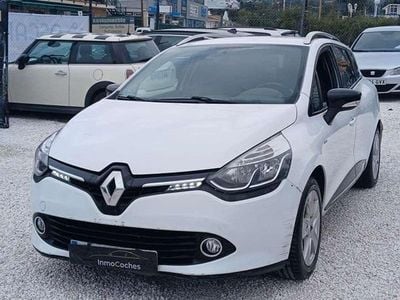 Usado Renault Clio IV Business 90 CV (66 kW) 2016 Blanco Familiar