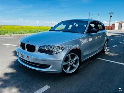 Usado BMW 120 Comfort Edition 177 CV (130 kW) 2009 Gris / plata Utilitario