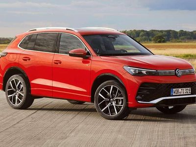 Używany VW Tiguan R-line 150 KM (110 kW) 2021 Szary SUV