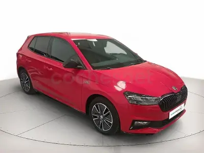Occasion Skoda Fabia Monte Carlo 110 PK (80 kW) 2023 Rood Hatchback