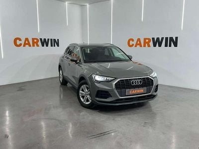 Usado Audi Q3 S-Line 150 CV (110 kW) 2019 Gris SUV