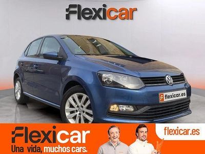Usado VW Polo 95 CV (69 kW) 2017 Azul Utilitario