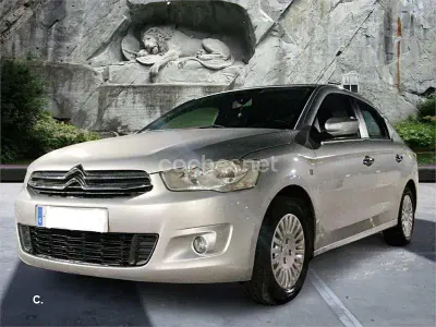 Usado Citroën C-Elysee I Exclusive 72 CV (52 kW) 2014 Blanco Berlina