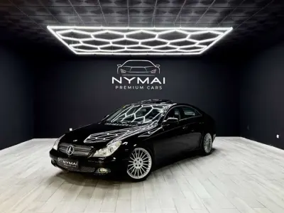 Usado Mercedes CLS350 292 CV (214 kW) 2010 Negro Coupe