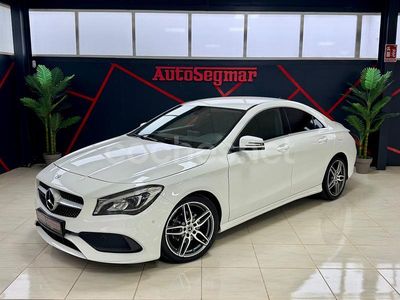 Blanco Usado 2018 Mercedes CLA200 Berlina | 23.499 € (Un poco caro)