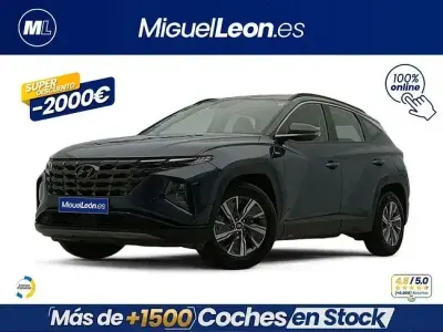 Usado Hyundai Tucson 150 CV (110 kW) 2023 Azul SUV