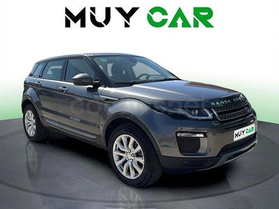 Usado Land Rover Range Rover evoque SE 150 CV (110 kW) 2017 Gris / plata SUV