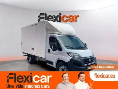 Usado Fiat Ducato 140 HP (102 kW) 2021 Branco Van