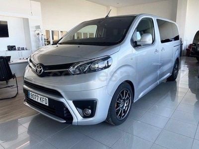 Używany Toyota Proace Verso Active 150 KM (110 kW) 2018 Szary Kombi