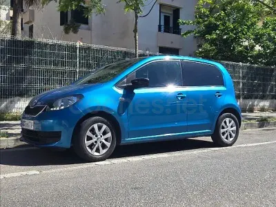 Usado Skoda Citigo Ambition 60 CV (44 kW) 2019 Azul Utilitario