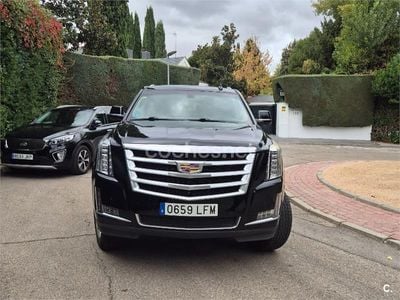 Usado Cadillac Escalade 409 CV (300 kW) 2011 Negro SUV