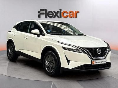 Usado Nissan Qashqai Acenta 158 CV (116 kW) 2021 Blanco SUV
