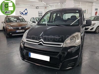 Usado Citroën Berlingo Feel 100 CV (73 kW) 2016 Negro Monovolumen