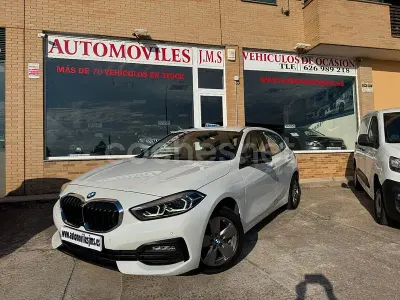 Usado BMW 116 116 CV (85 kW) 2022 Blanco Utilitario