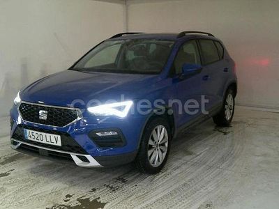 Usado Seat Ateca Style 150 CV (110 kW) 2020 Azul SUV