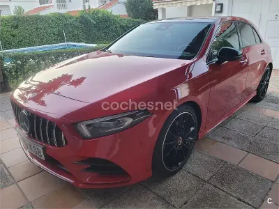 Usado Mercedes A220 190 CV (139 kW) 2018 Rojo Berlina