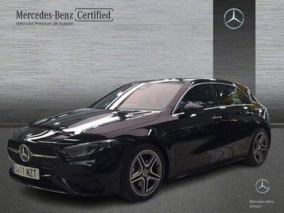 Usado Mercedes A180 136 CV (100 kW) 2025 Negro noche