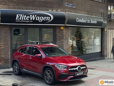 Usado Mercedes GLA250 218 CV (160 kW) 2021 Rojo SUV