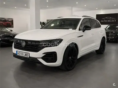 Usado VW Touareg R 462 CV (339 kW) 2021 Blanco SUV