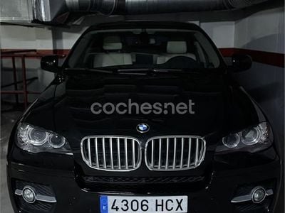 Usado BMW X6 306 CV (225 kW) 2011 Negro SUV