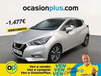 Używany Nissan Micra N-Connecta 90 KM (66 kW) 2018 Szary Hatchback