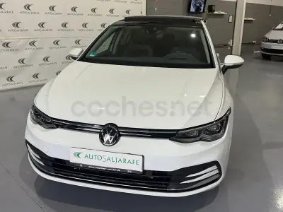 Usado VW Golf VIII Style 150 CV (110 kW) 2022 Blanco Berlina