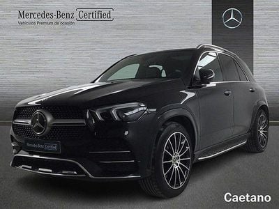 Usado Mercedes GLE300 272 CV (200 kW) 2023 Negro obsidiana