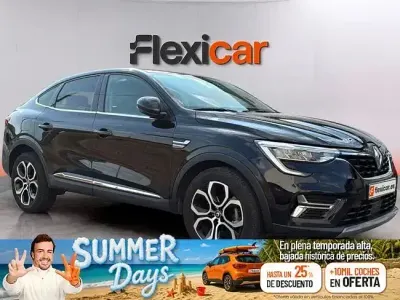 Usado Renault Arkana Evolution 145 CV (106 kW) 2023 Negro SUV
