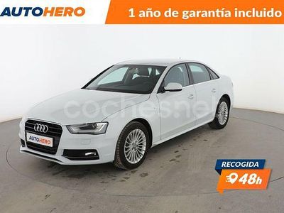 Usado Audi A4 S-Line 122 CV (89 kW) 2015 Blanco Berlina