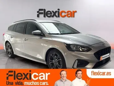 Käytetty Ford Focus ST-Line 120 HP (88 kW) 2019 Harmaa