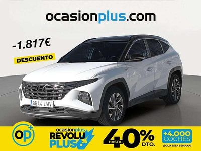 Usado Hyundai Tucson 150 CV (110 kW) 2021 Blanco SUV