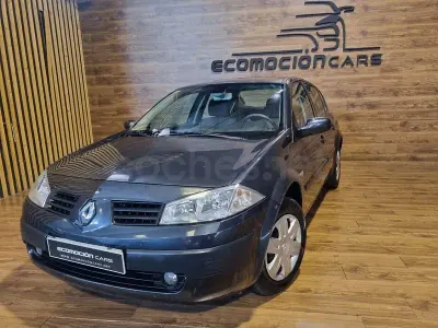 Occasion Renault Mégane Dynamique 80 PK (58 kW) 2005 Blauw Sedan