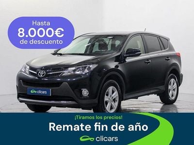 Negro Usado 2013 Toyota RAV4 Advance SUV | 14.390 € (Precio justo)