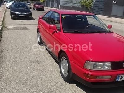 Usado Audi Coupé 136 CV (100 kW) 1989 Rojo Coupe