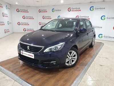 Usado Peugeot 308 Active 110 CV (80 kW) 2017 Negro Berlina