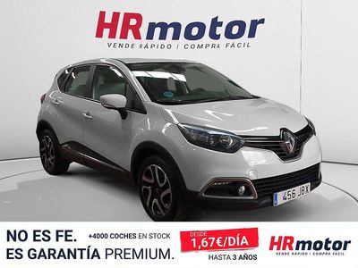 Usado Renault Captur Intens 90 CV (66 kW) 2014 Beige SUV
