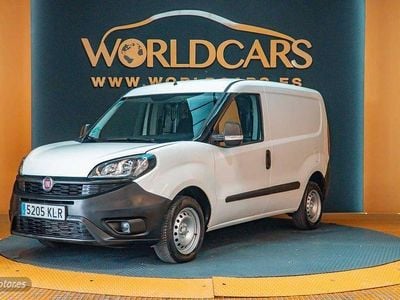 Blanco Usado 2018 Fiat Doblò Monovolumen | 9995 € (Super precio)
