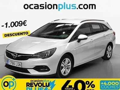 Usado Opel Astra Elegance 145 CV (106 kW) 2020 Plateado Familiar