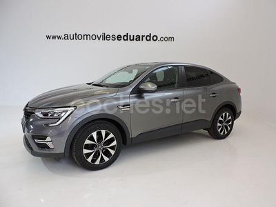 Gris / plata Usado 2022 Renault Arkana Intens SUV | 19.500 € (Precio justo)