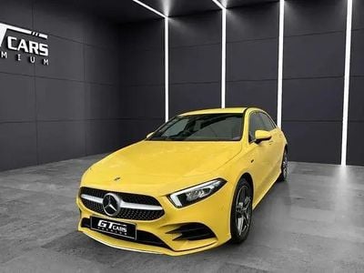 Käytetty Mercedes A250 AMG 218 HP (160 kW) 2021 Keltainen