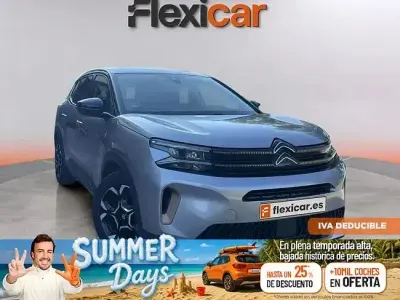Usado Citroën C5 Aircross PureTech 131 CV (96 kW) 2023 Gris SUV