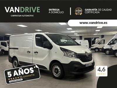 Blanco Usado 2018 Renault Trafic Monovolumen | 15.890 €