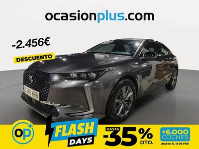 Usado DS Automobiles DS4 Bastille 130 CV (95 kW) 2023 Gris Berlina