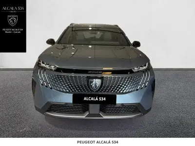 Nowe Peugeot 5008 Allure 145 KM (106 kW) 2026 Niebieski SUV