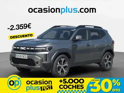 Käytetty Dacia Duster Journey 130 HP (95 kW) 2025 Harmaa Katumaasturi