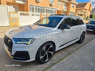 Blanco Usado 2020 Audi SQ7 Ambiente SUV | 77.900 € (Precio justo)