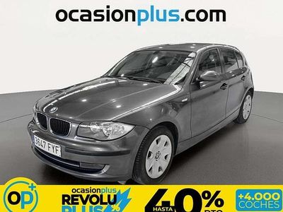 Usado BMW 116 122 CV (89 kW) 2007 Gris Utilitario