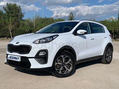 Usado Kia Sportage 136 CV (100 kW) 2021 Blanco SUV