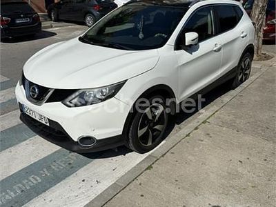 Usado Nissan Qashqai Premium Edition 110 CV (80 kW) 2015 Blanco SUV